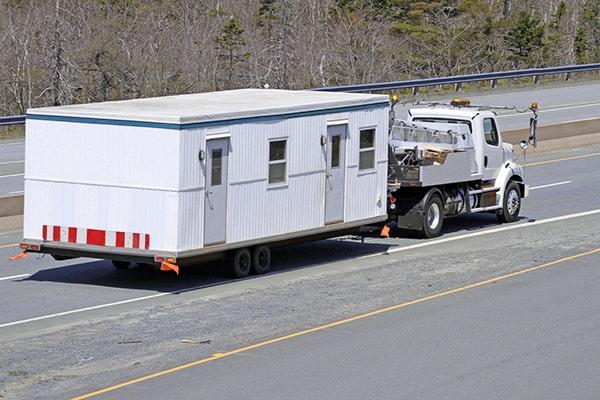 Mobile Office Trailers of Midland employees